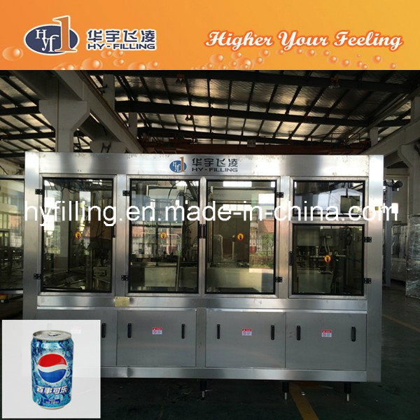 CO2 Drinks Can Filling-Capping Machine