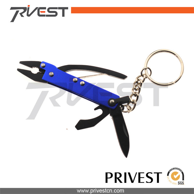 Mini Souvenir Multi Hand Tool Pliers with Keyring (MT-6137L)