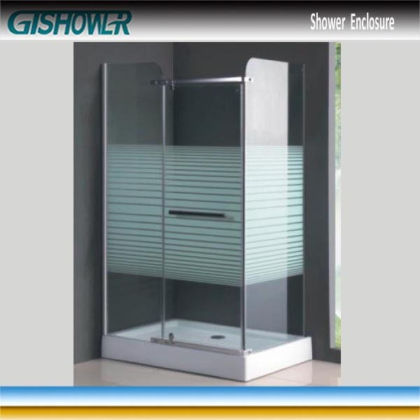 Aluminium Frame Pivot Shower Room (TL-509)