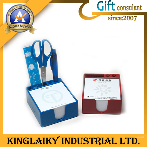 2015 New Removable Sticky Note Pad with Customized Logo (NB-012)