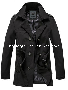 Man Softshell Coat