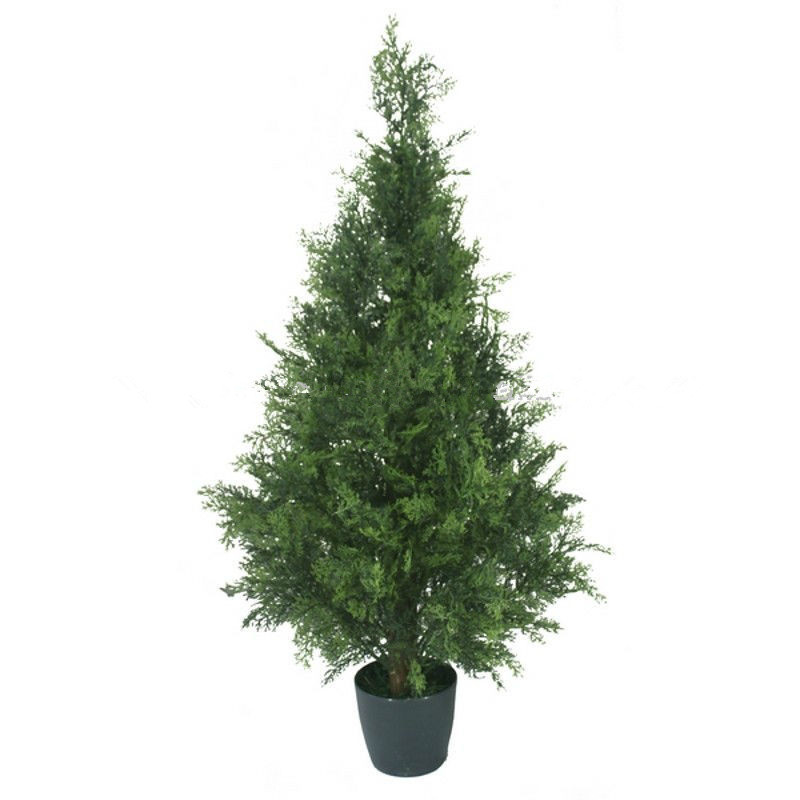 High Quality Artificial Pine and Cypress Bonsai Tree for Decor