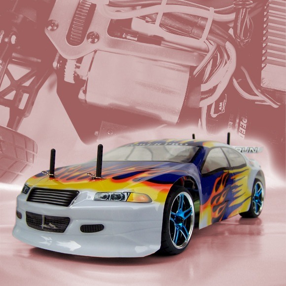 R/C Model - 1/10th Scale 4wd Battery Powered on-Road Car Kasa-Pro (10030PRO)