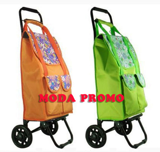 Portable Shopping Trolley Bag