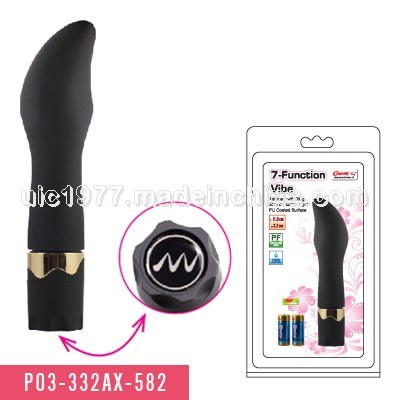 7-Function Vibe W/ Blue Indication Light Sex Toy (P03-332AX-582)