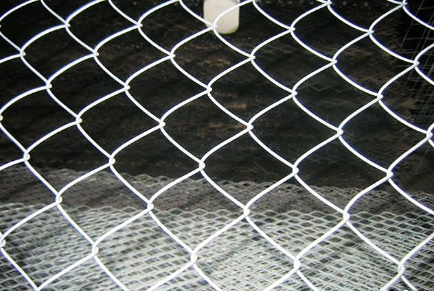 Galvanised Chainlink Wire Mesh