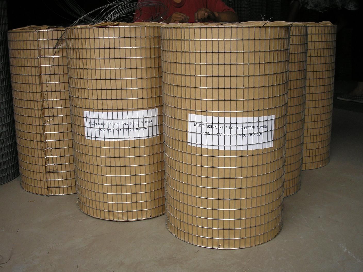 Welded Wire Mesh Netting