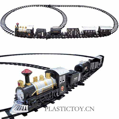 toy train model set