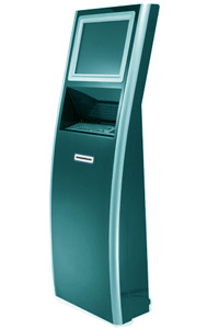 F1b Standalone Receipt Selfservice Kiosk Terminal
