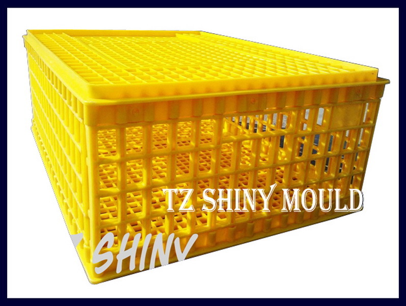 Plastic Poultry Cage, Live Poultry Transfer Cage, Poultry Transport Cage