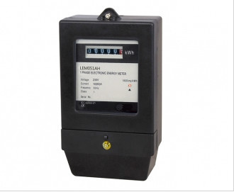 Front Panel Mounted Single Phase Watt-Hour Meter (SEM051AH/TH/TL)