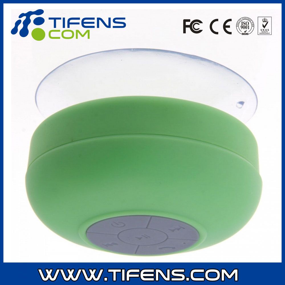 Waterproof Portable Bluetooth Speaker with FM Radio