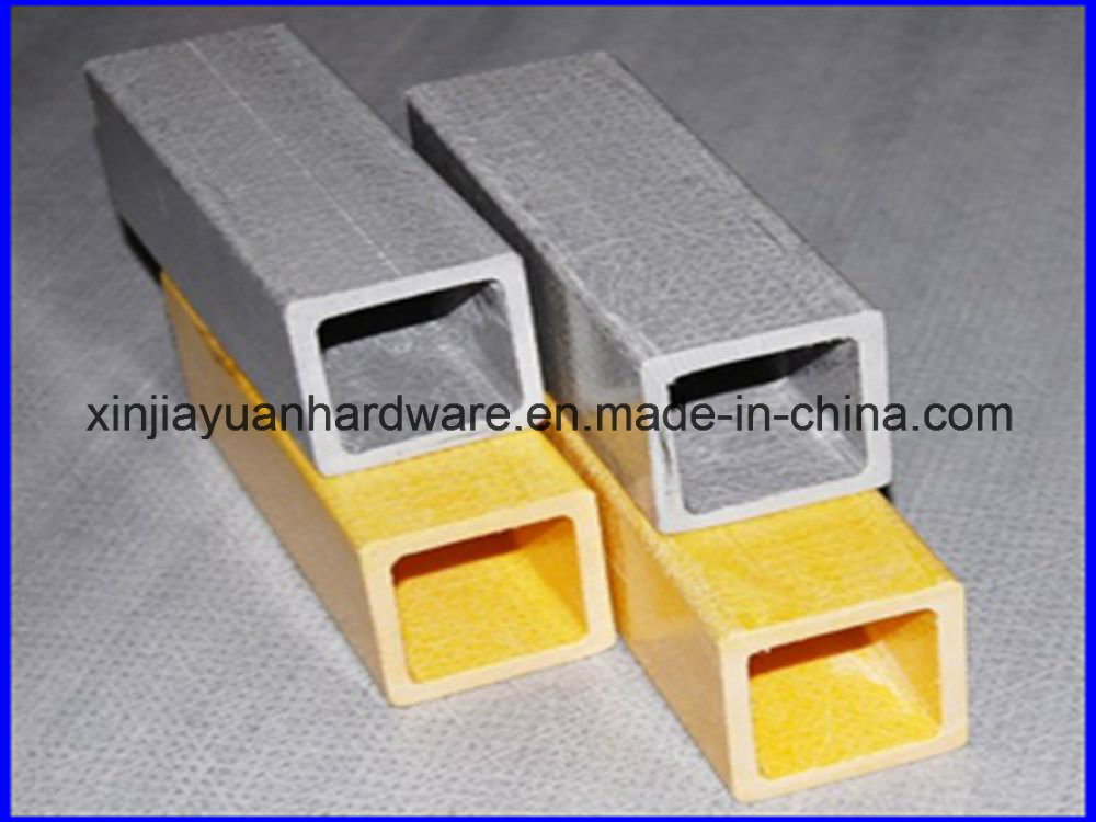 High Strength Pultruded Fiberglass Tube with UV Resistant
