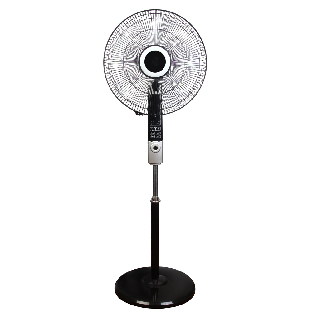 Electrical Stand Fan with Remote Control and 7.5 Hours Timer