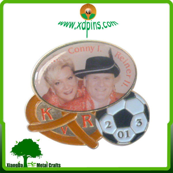 2014 High Quality Custom Badges with Logo (XDBG-296)