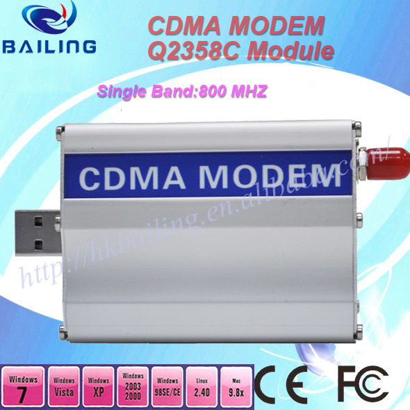 Industrial Design RS232 CDMA Modem (Q2358C)
