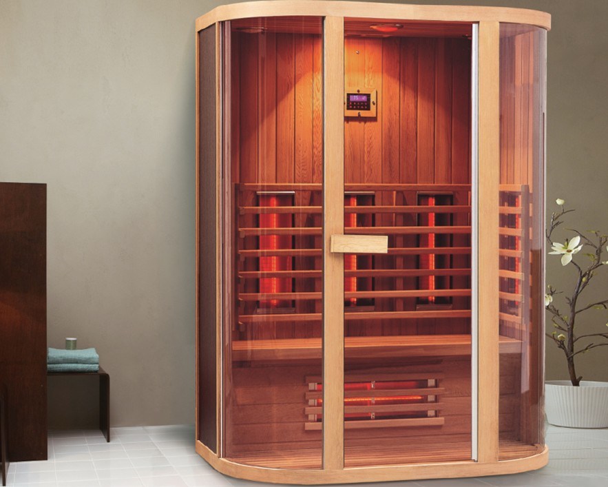 Modern Far Infrared Sauna Room (04-K71)