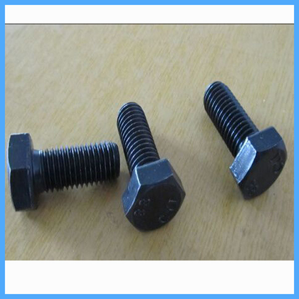 Full Thread Hexagonal Head Bolt with Internal Thread