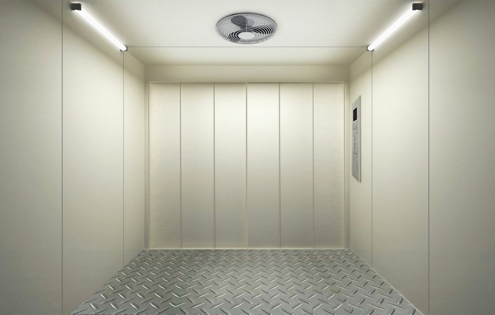 Yuanda Elevator Small Machine Room Cargo Elevator