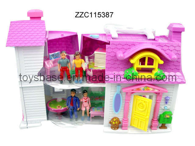 Kid Plastic Music House Toy (ZZC115387)