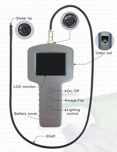 Automotive Video Inspection Scope MST-2100