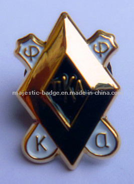 Customized Gold Plating & Soft Enamel Processpin
