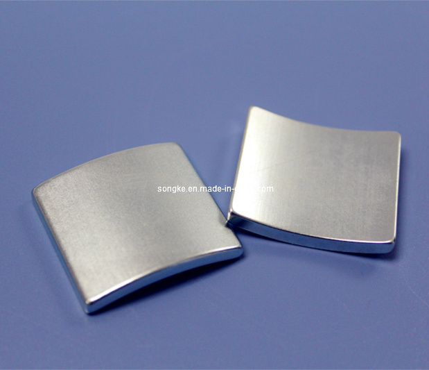 Neodymium Tile Magnet with ISO9001 Used in Motor
