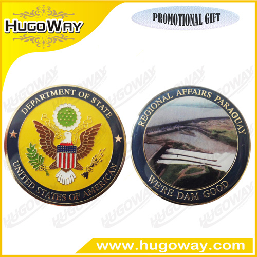 Custom Coin with Soft Enamel