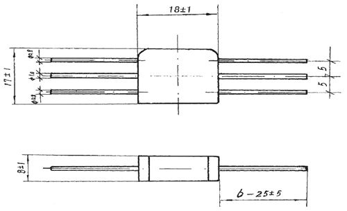 Wf Heat Melt Resistor/Special Function Resistor