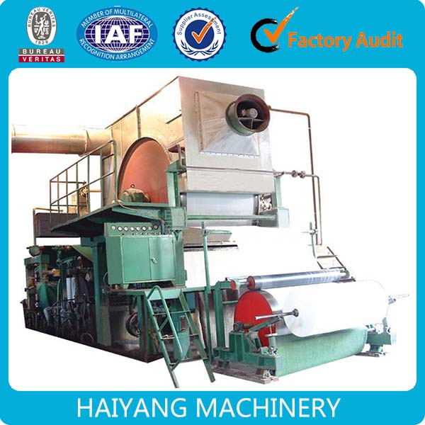 Tissue Paper Machine in New Technology (1575mm)