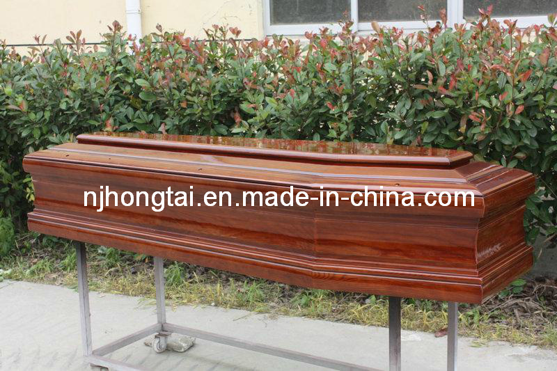 Funeral Coffin of European Style for Adult Application (New Design)