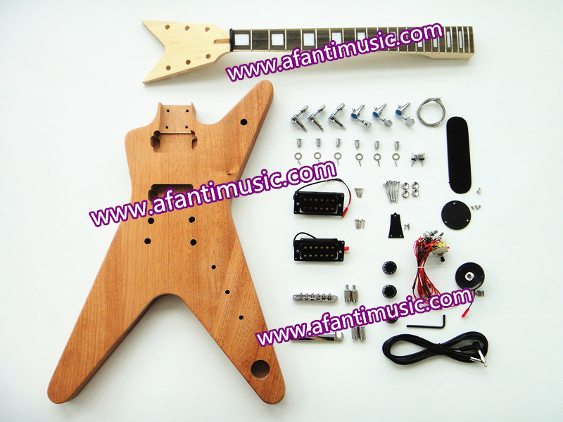 Afanti Music / Db Style Electric Guitar Kit (AEX-814K)