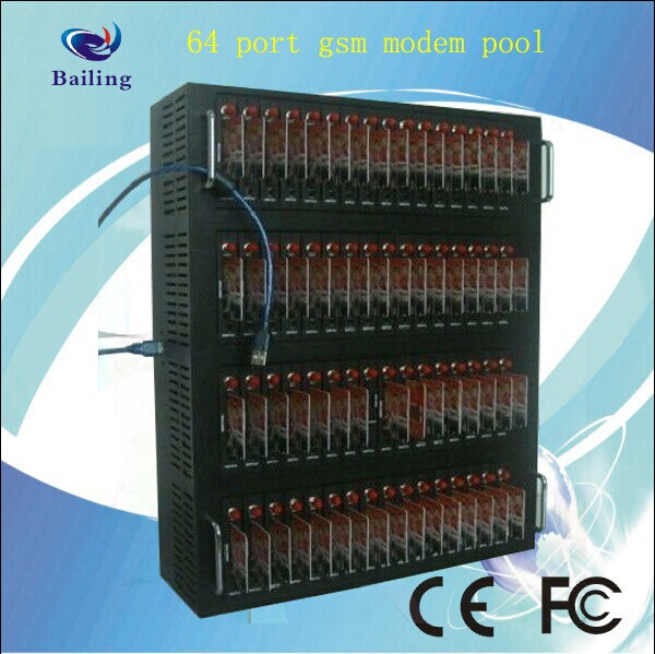 64 Port USB Modem Pool Bulk SMS