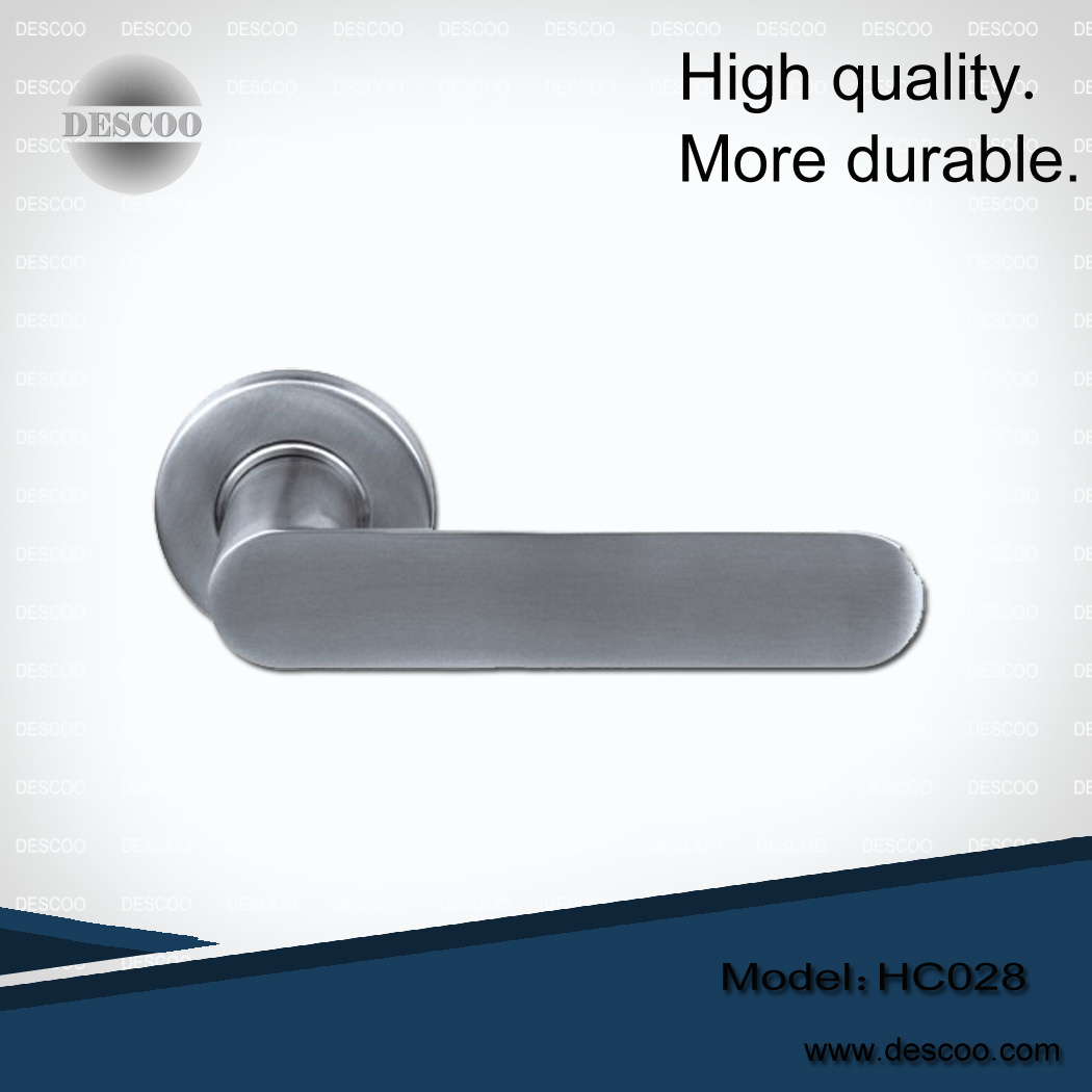 Door Handle / Stainless Steel Level Handle for Doors (HC028)