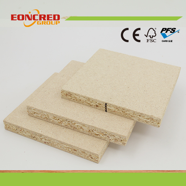 9mm-50mm Plain Particle Board Chipboard