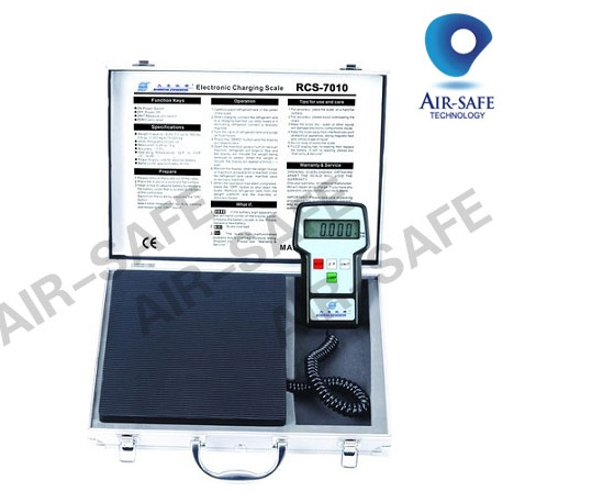 Electronic Refrigerant Charging Scale