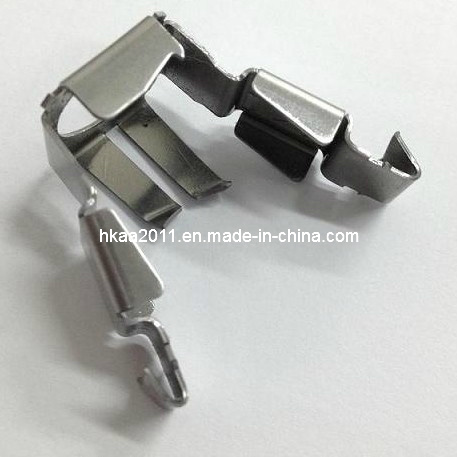 Small Steel Stamping Metal Spring Clip Fasteners for Shelves