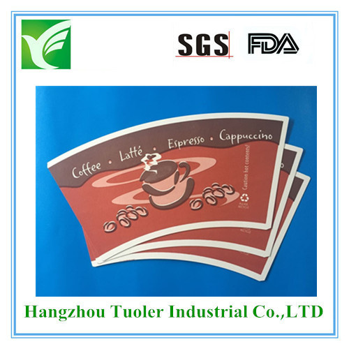 Customized Printing Paper Cup Material Paper Cup Fan Coated PE Paper for Paper Cup