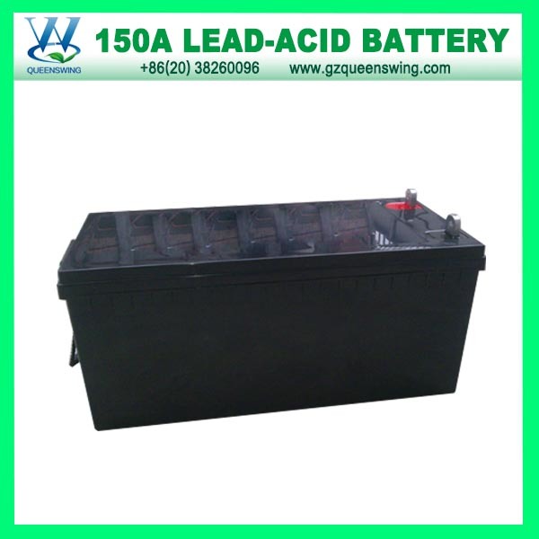 12V 150ah Valve Regulated Lead-Acid Battery (QW-BV150A)