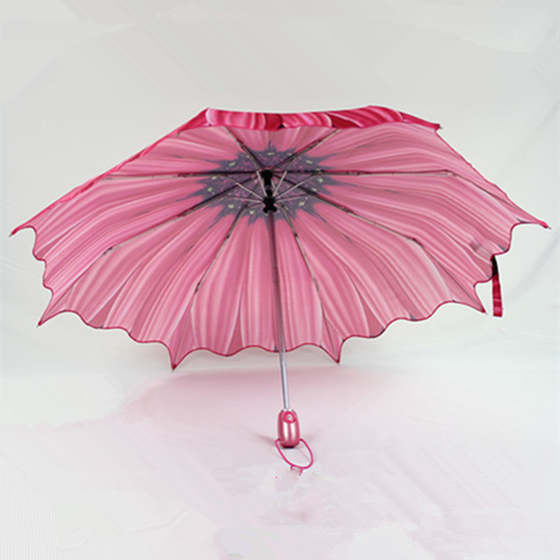 3 Fold Super Light Auto Open and Close Umbrella