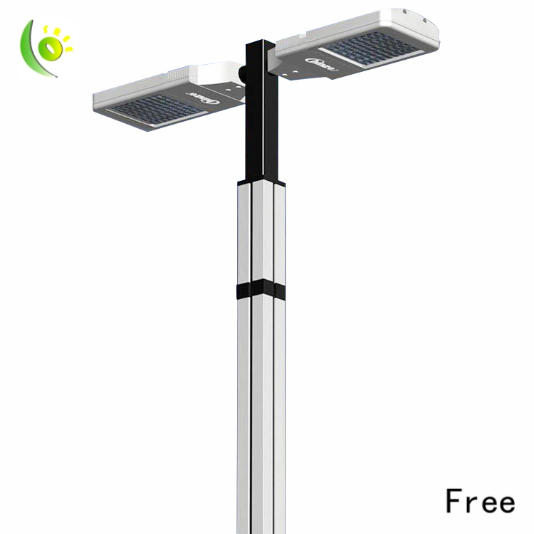 Solar- LED Street Light Retrofit