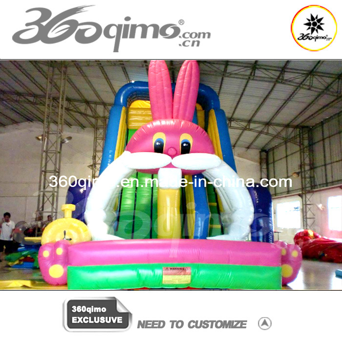 Custom Inflatable Rabbit Slide Bmsl (155)
