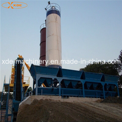 Concrete Mixing Batching Machine Construction Machinery