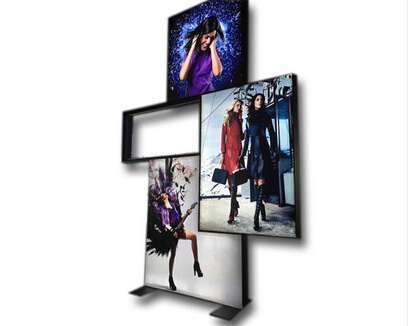 Fabric Lightbox Frame Expo Display Banner Stand (GC-DB)