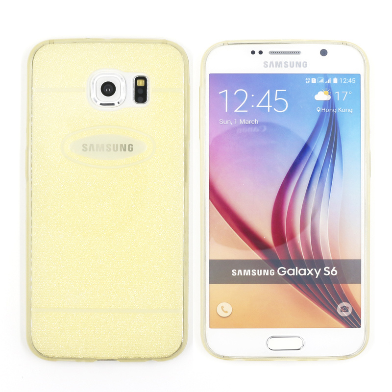 Superior Forsted TPU Mobile Phone Case for Samsung Galaxy S6