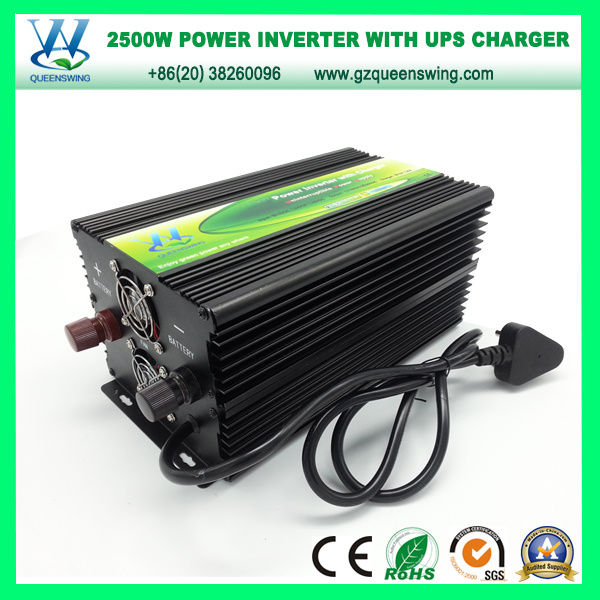 UPS 2500W DC AC Solar Power Inverter with Charger (QW-2500WUPS)