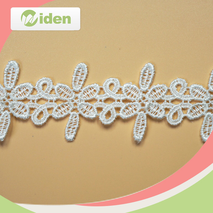 Widentextile Flower Design Crochet Lace African Chemical Water Soluble Lace