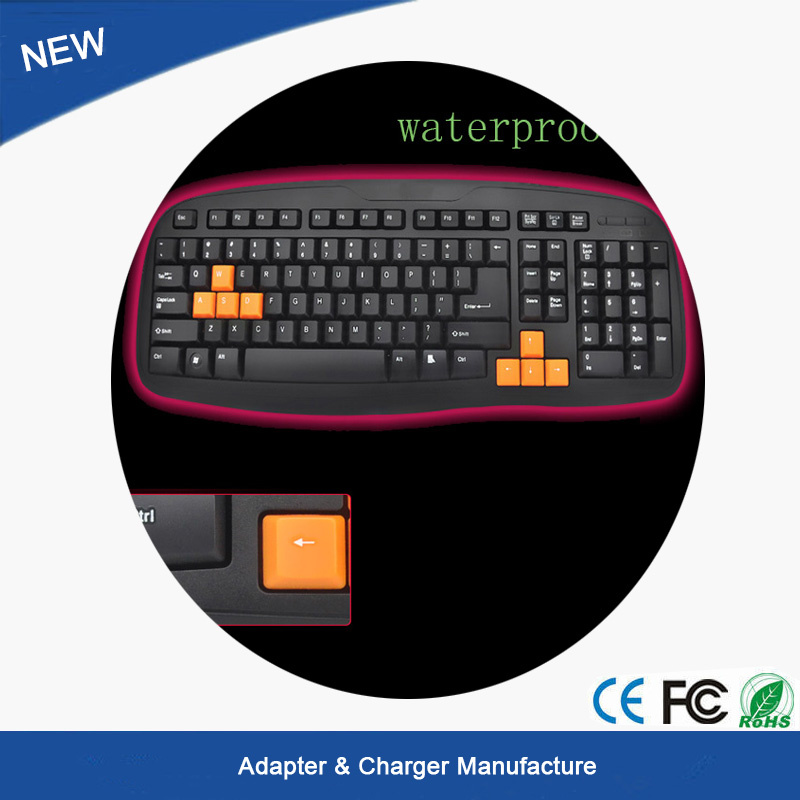 PS2 /USB Laptop /Desktop Computer Game Keyboard