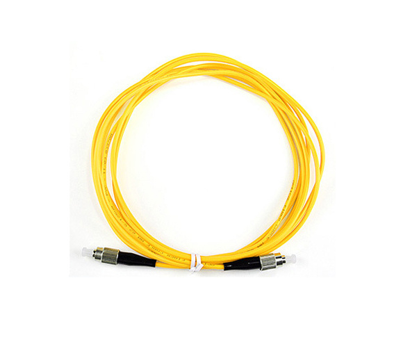 FC-FC Single Mode Single Core Fiber Jumper 3 Meters FC Pigtail Optical Fiber/ Fiber Optic Cable/ Telecommunication Level