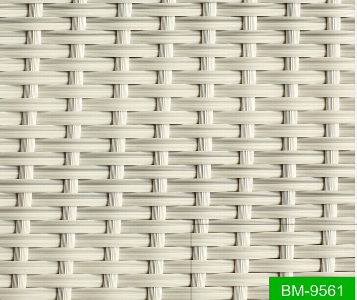 White PE Rattan Material & Plastic Rattan& Plastic Wicker Bm-9561